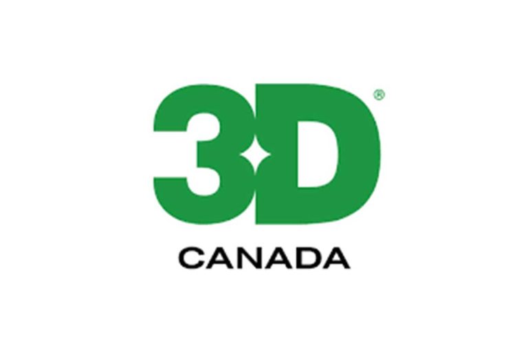 3D Car Care Canada Logo