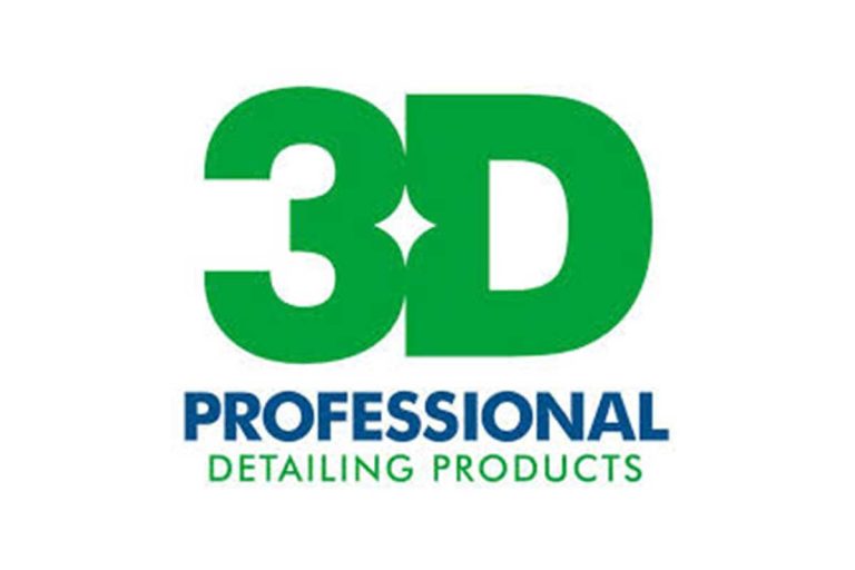 3D Car Care Logo