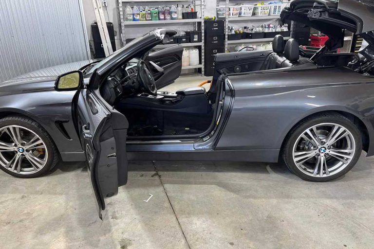 All About Autosports 428 Finished Detailing