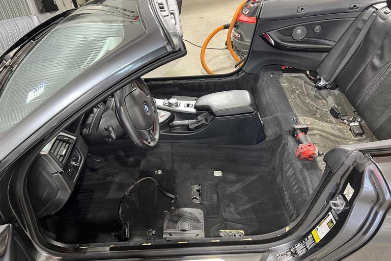 All About Autosports 428 gets full interior detailing