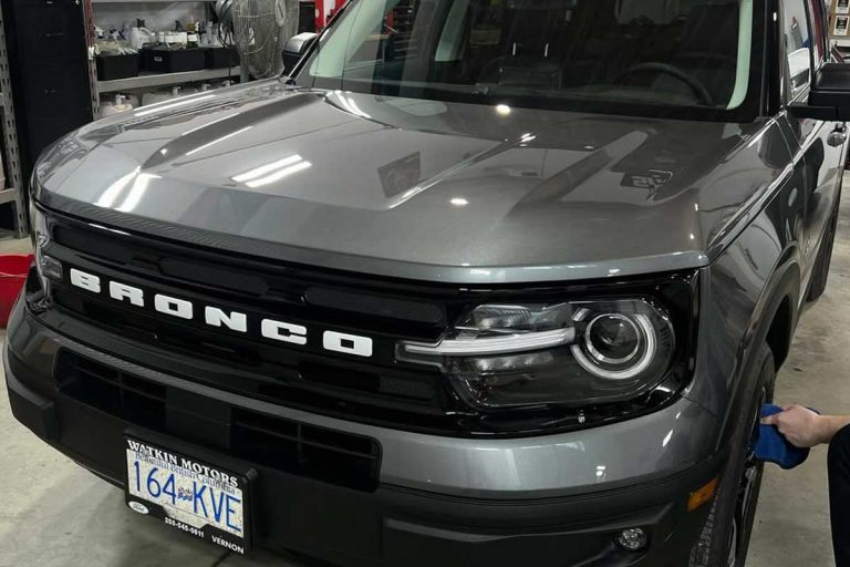 All About Autosports Bronco with SONAX EVO Ceramic Coat