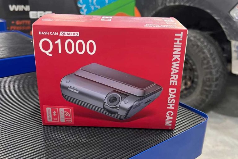 All About Autosports Dash Cam Installed