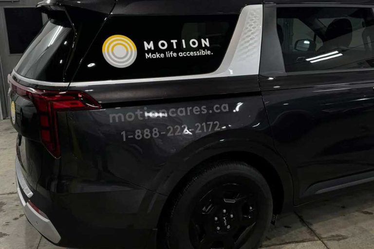 All About Autosports Decal installation on Kia