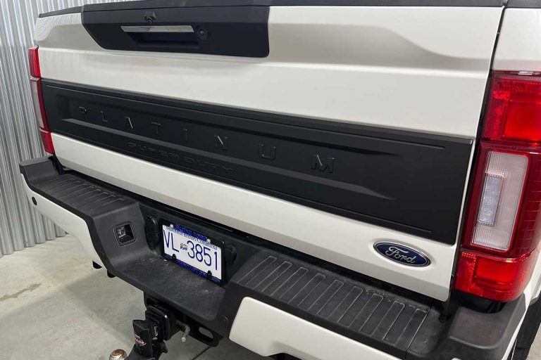 All About Autosports Ford Truck blackout tailgate