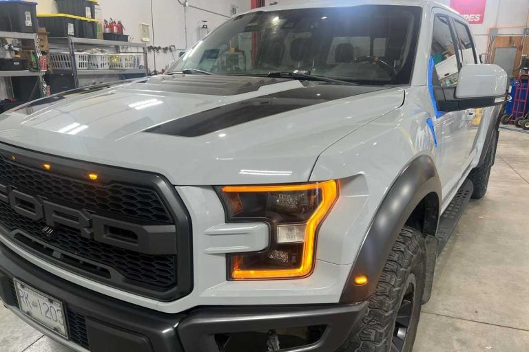 All About Autosports Ford truck detailing