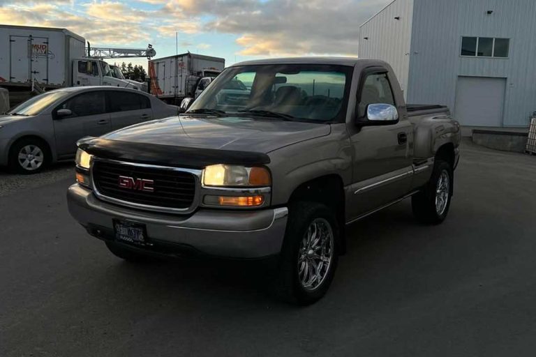 All About Autosports GMC truck detailed and polished