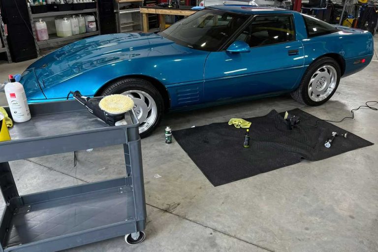 All About Autosports Vintage Corvette