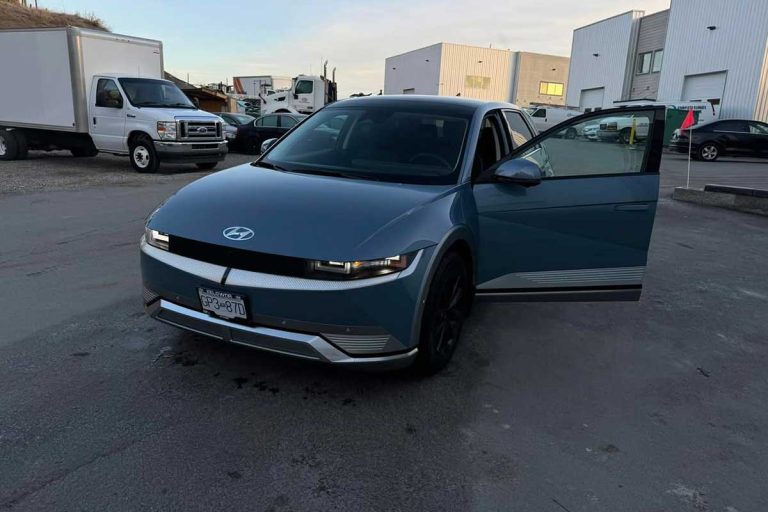 All About Autosports coat on EV