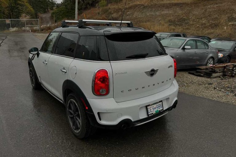 All About Autosports completed MiniCooper