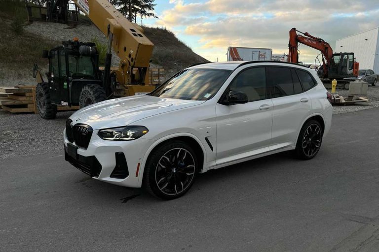 All About Autosports completed White BMW