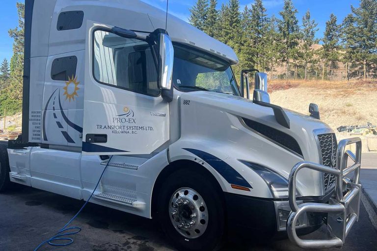 All About Autosports detailing semi truck