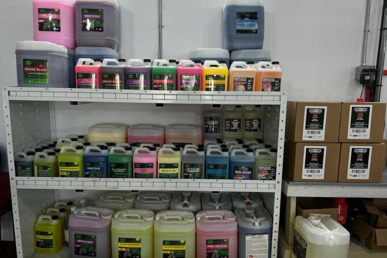 All About Autosports full line of detailing products