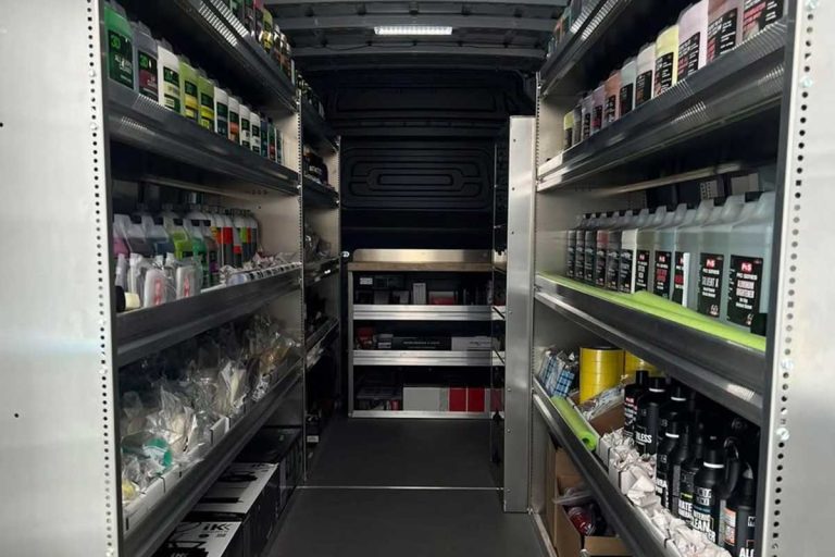 All About Autosports our mercedes truck loaded